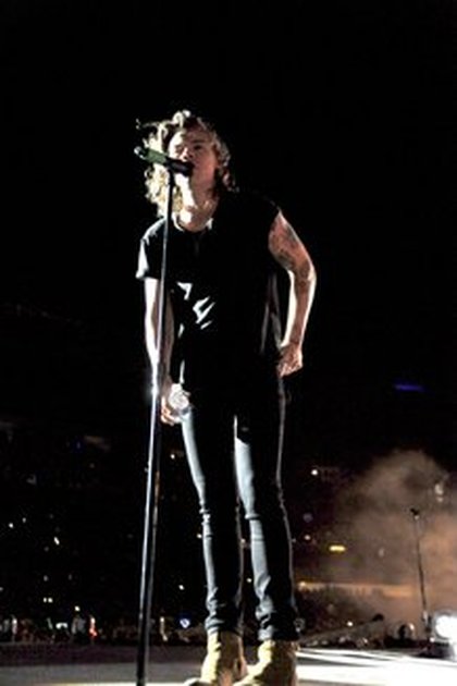 Les One Direction en concert à Chicago