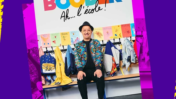Jeu concours - Booder "Ah ... l'école !" - en tournée en 2025 et 2026 - Invitations à gagner pour plusieurs dates