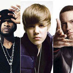 Justin Bieber, Eminem et Usher grands vainqueurs des American Music Awards