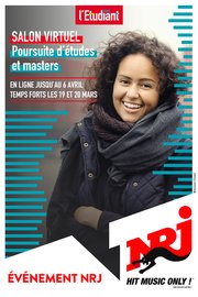 Salon Virtuel de l'Etudiant: "Poursuite d'études & masters"