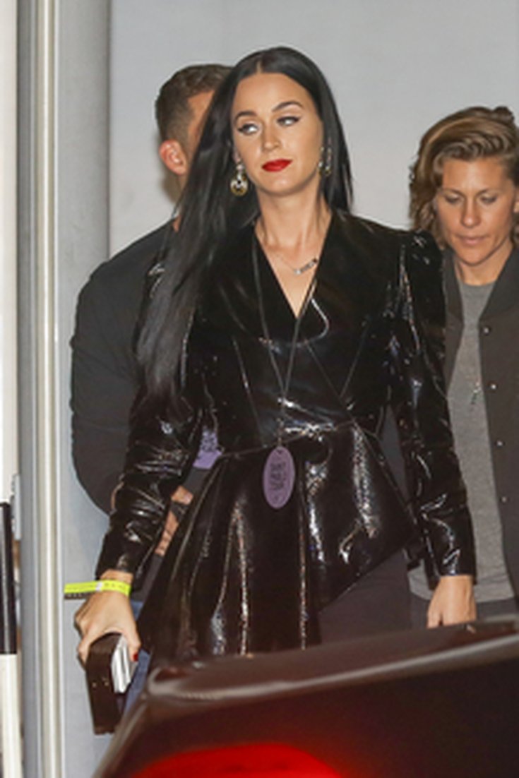 Katy Perry au concert de Kanye West le 25 octobre 2016
