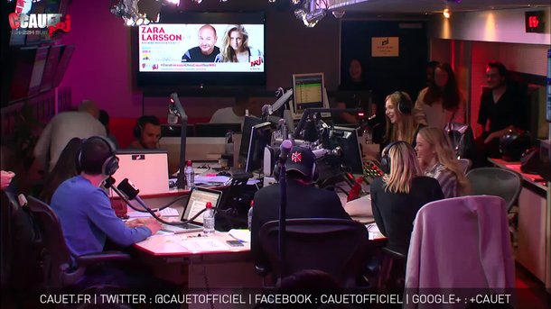 CAUET IMPARDONNABLE FACE A ZARA LARSSON