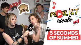 5 Seconds of Summer : découvrez leur playlist idéale délirante