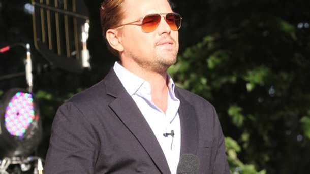 Leonardo DiCaprio : touché par le réchauffement climatique