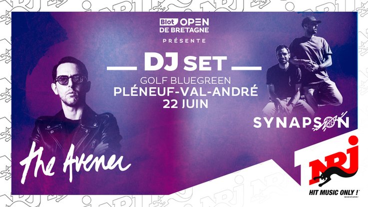 The Avener & Synapson en DJ Set