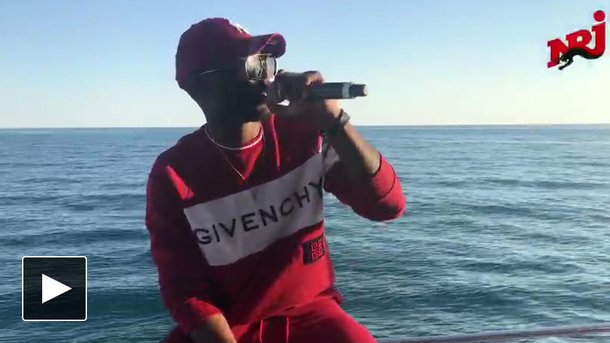 Dadju en concert au milieu de la mer chez Manu du 6/9