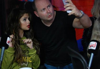 Lundi 27 mai avec Selena Gomez et Kev Adams