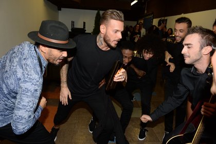M Pokora