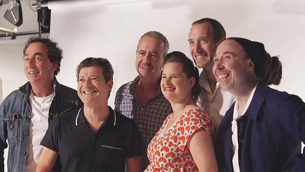 Le Morning du Rire avec Bruno Roblès - Shooting photos