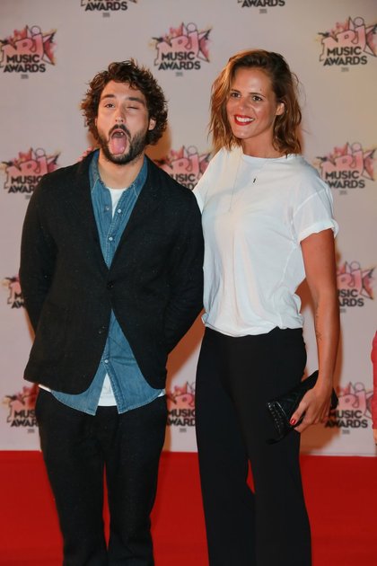 Jeremy Frerot (Fréro Delavega) et Laure Manaudou - NRJ Music Awards 2015