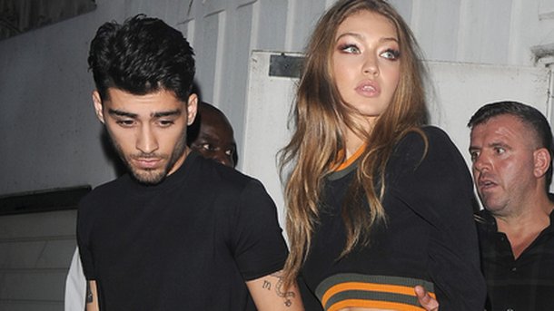 Zayn Malik et Gigi Hadid en couverture de Vogue