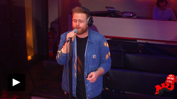 Tom Walker dans l’Instant Live de Double F: son album est pour bientôt!