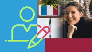 Aurélie, la passionnée des langues