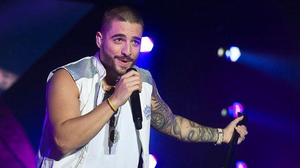 Maluma en concert en France!