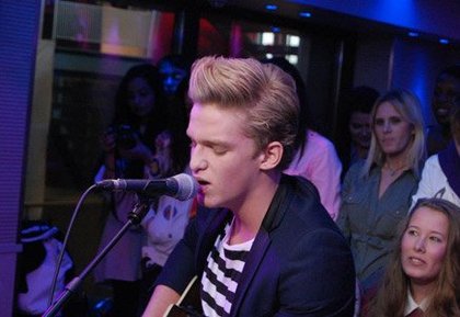 Mardi 19 Mars avec Cody Simpson