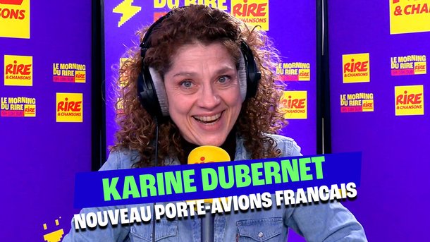 Karine Dubernet : Nouveau porte-avions français : Le Jean Moule 2 !