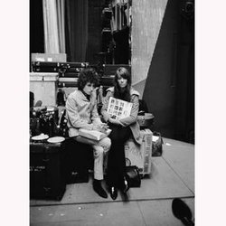Bob Dylan et Françoise Hardy