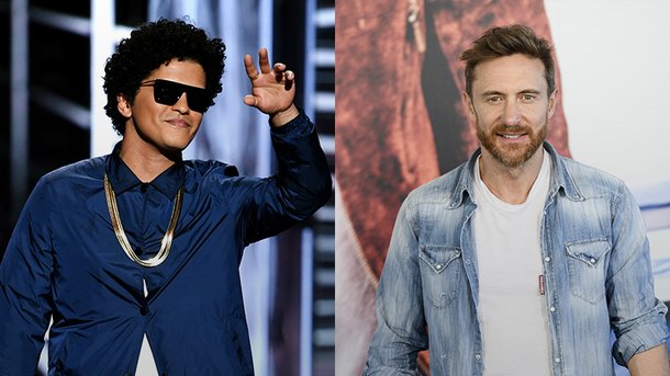 Bruno Mars et David Guetta : "Versace on the Floor", retour sur une collaboration artistique tardive