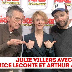 Julie Villers face à Patrice Leconte et Arthur Jugnot - 1 heure avec Patrice Leconte et Arthur Jugnot sur Rire & Chansons - photo