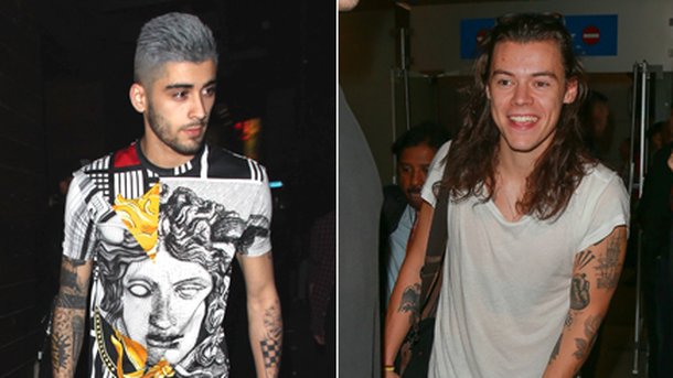 Zayn Malik et Harry Styles n'étaient pas amis