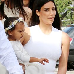 Kim Kardashian et North West