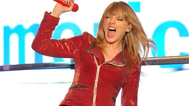 Taylor Swift aux NRJ Music Awards !