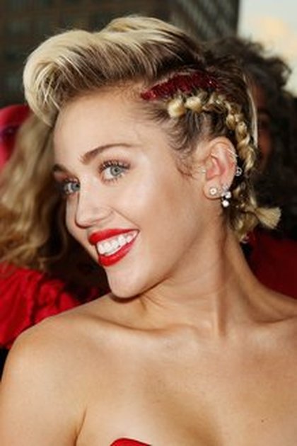 Miley Cyrus @ Gala de l’amfAR