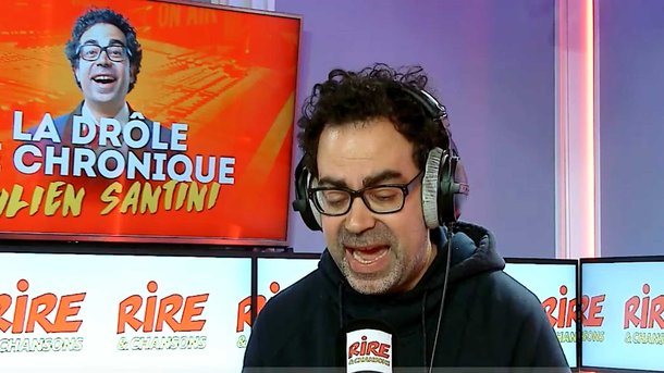 Humour - Julien Santini - la Grève dans les transports de jeudi dernier