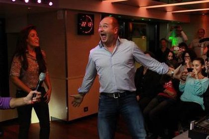 Jeudi 18 octobre avec Amel Bent et le Dj Michael Canitrot