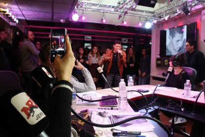 Jeudi 29 Janvier 2015 avec Nick Jonas