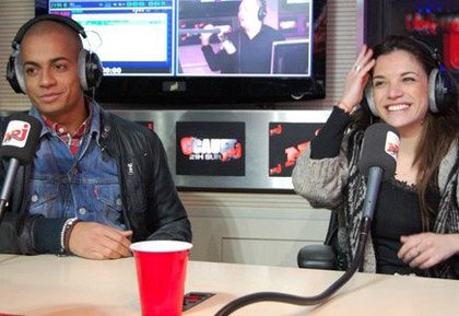 Lundi 11 février avec Vanina et Romain de la Star Ac
