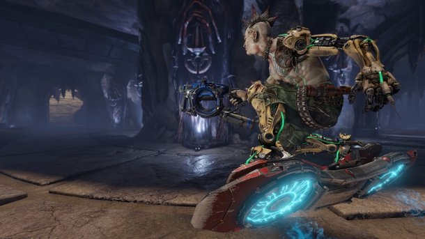 Quake Champions : Un nouveau personnage et bientôt la version bêta