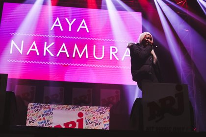 Aya Nakamura - NRJ Music Tour Saint-Louis