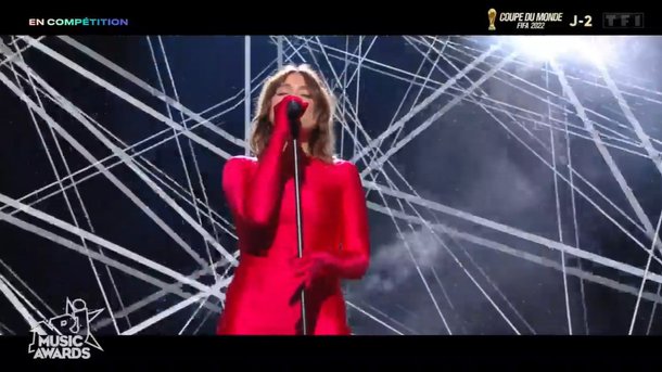 Izïa séduit le public avec «Mon coeur»
