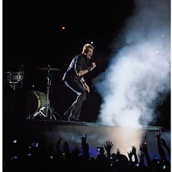 Johnny Hallyday Album live Tour 66 : photo promo 2/4