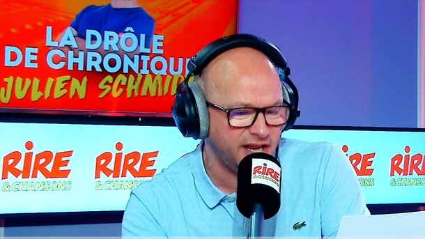 Julien Schmidt - Pierre Camisol, chercheur Spécialiste des OVNI  - La drôle de chronique du 18 mai 2022