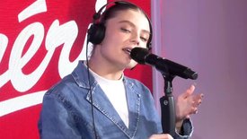 MAËLLE "Flash" en live sur Chérie FM