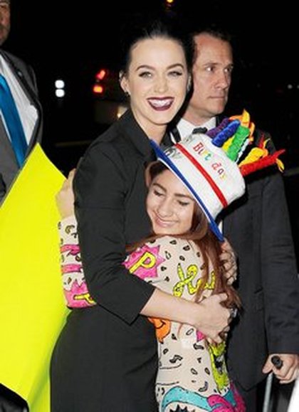 Katy Perry à la première du film de sa tournée