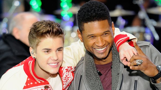 Usher : ses conseils à Justin Bieber 