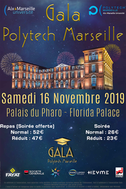 Gala Polytech Marseille 2019