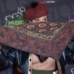 Catherine Ringer - Tapis Rouge NRJ Music Awards Paris Edition