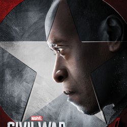 Captain American Civil War - War Machine