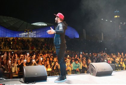 NRJ Music Tour Marseille - Kendji Girac