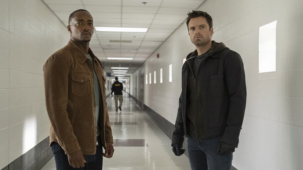 «Falcon et le Soldat de l’Hiver»: Sebastian Stan et Anthony Mackie se confient sur la suite