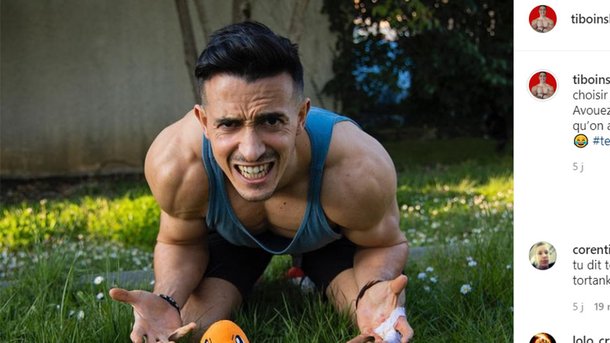 Tibo InShape : les secrets de ses vidéos ? Humour et biscotos !