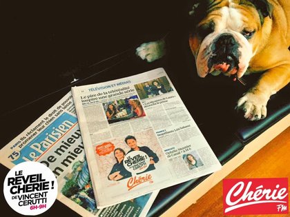 Le Réveil Chérie est dans la presse
