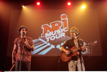 NRJ Music Tour de Lille: Frero Delavega