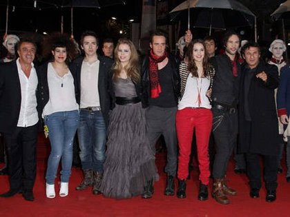Pluie de Stars sur le Tapis Rouge