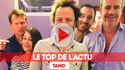 Tano - Le top de l'actu - 12 mars 2018 - photo - Rire & Chansons