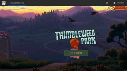Thimbleweed Park gratuit sur l'Epic Games Store